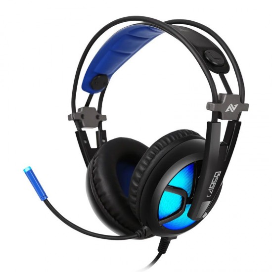 Headset Gaming ABKONCORE With RGB LED B581